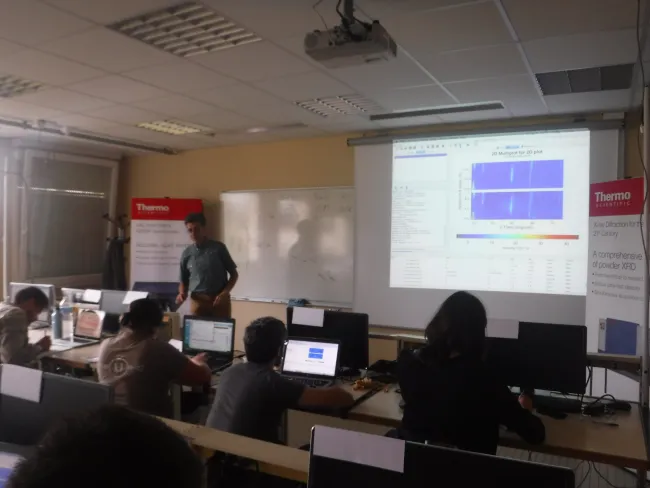 2016: 7th International Workshop on Combined Analysis using X-ray and Neutron Scattering: Classroom session