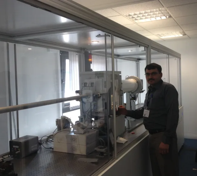2014: IUCr-UNESCO Open Factory: Laboratory