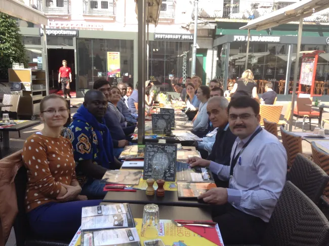2014: IUCr-UNESCO Open Factory: General photos