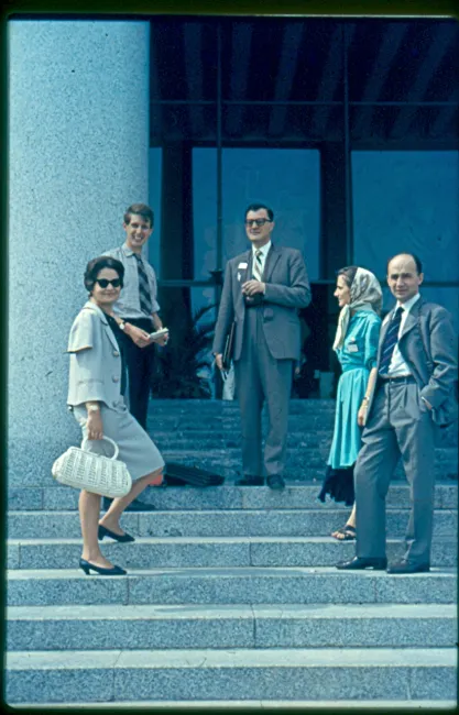 1963: IUCr Congress and General Assembly: Participants