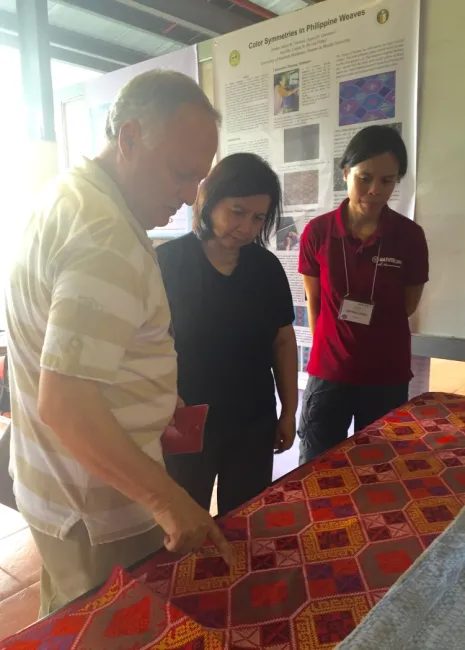 2017: Second Manila International Workshop on Mathematical Crystallography: Posters