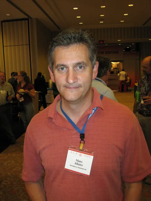 2009: ACA Annual Meeting: Attendees