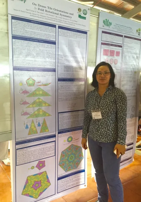 2017: Second Manila International Workshop on Mathematical Crystallography: Posters
