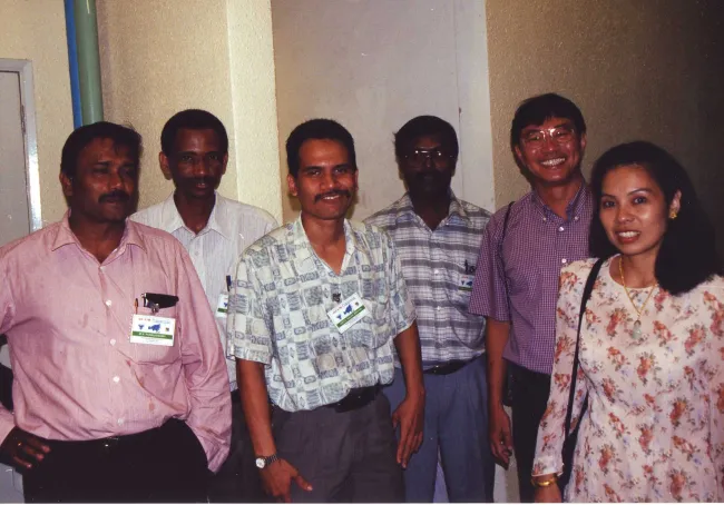 1998: AsCA Meeting: Participants