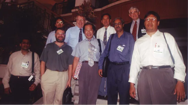 1998: AsCA Meeting: Participants
