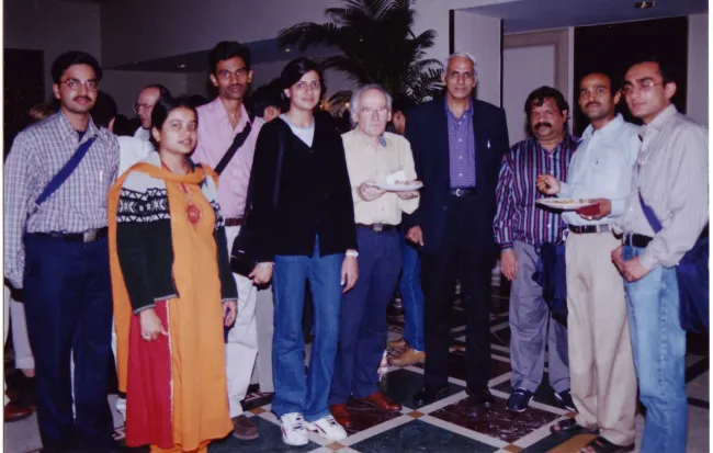 2001: AsCA Meeting: Participants