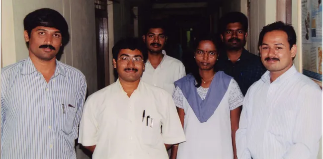 2001: AsCA Meeting: Participants