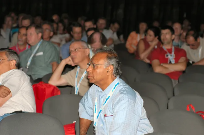 2005: IUCr Congress and General Assembly: Audience