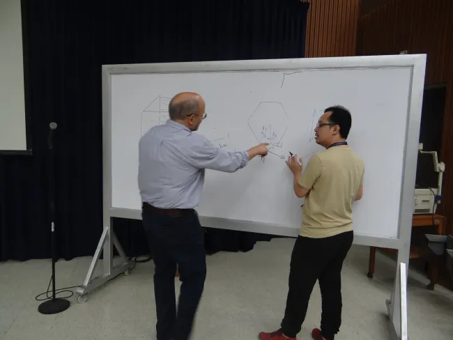 2017: Second Manila International Workshop on Mathematical Crystallography: Lectures
