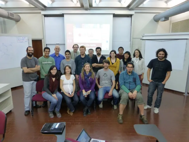 2014: IUCr-UNESCO Open Lab: Group photo