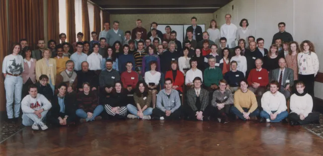 1993: BCA Intensive Course in X-ray Structure Analysis: Participants