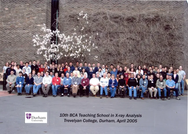 2005: BCA Intensive Course in X-ray Structure Analysis: Participants