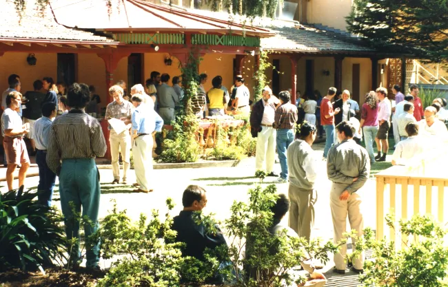 1994: SCANZ Meeting: Participants