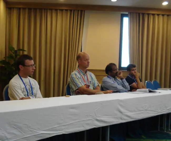 2010: 16th International Conference on Crystal Growth: Participants