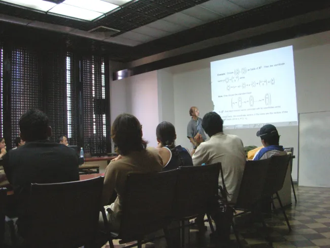 2007: International School on Mathematical and Theoretical Crystallography: Participants