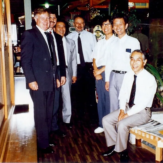 1993: Instrumentation at Tsukuba Photon Factory: Team members