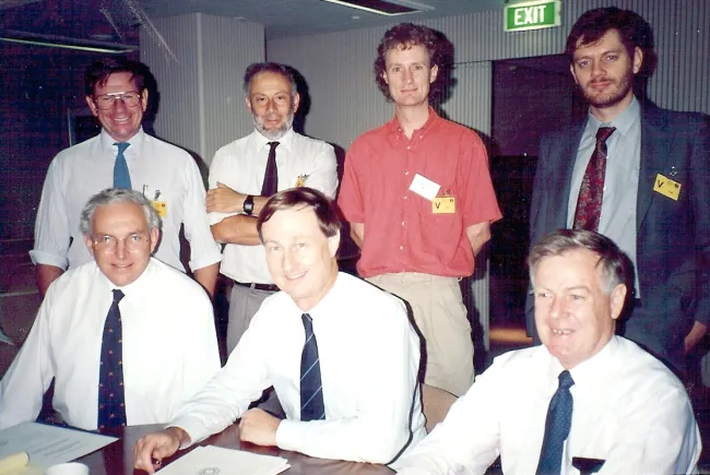 1993: Instrumentation at Tsukuba Photon Factory: Team members