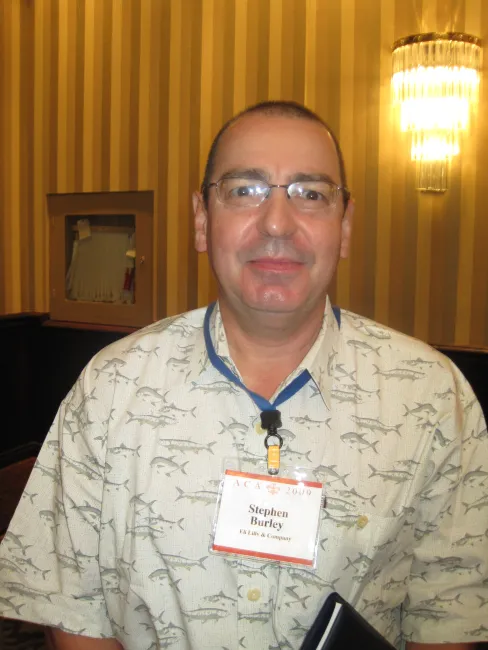 2009: ACA Annual Meeting: Attendees
