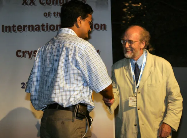 2005: IUCr Congress and General Assembly: Poster Prizes