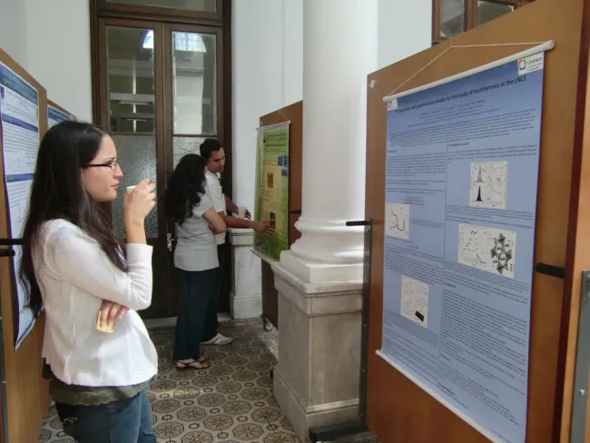 2010: International School on Mathematical and Theoretical Crystallography: Posters