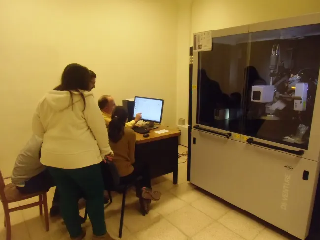 2014: IUCr-UNESCO Open Lab: Tutorials