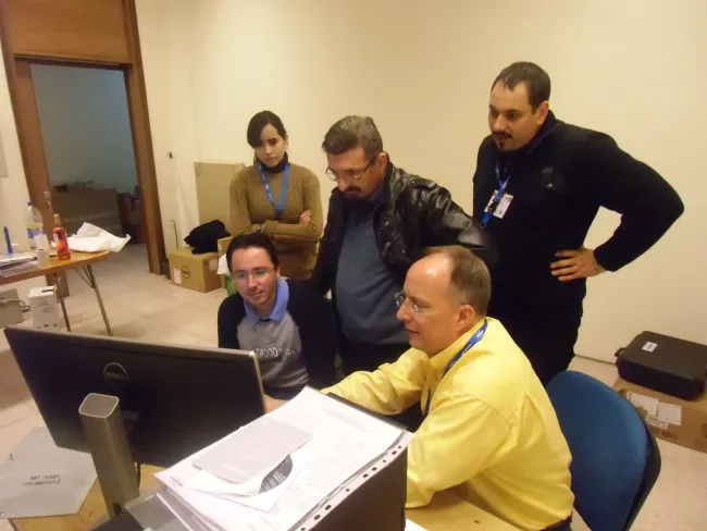 2014: IUCr-UNESCO Open Lab: Tutorials