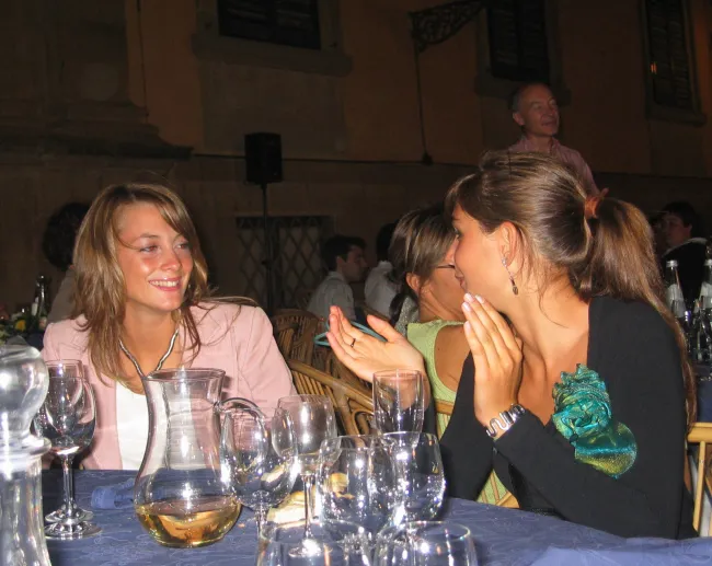 2005: IUCr Congress and General Assembly: Banquet