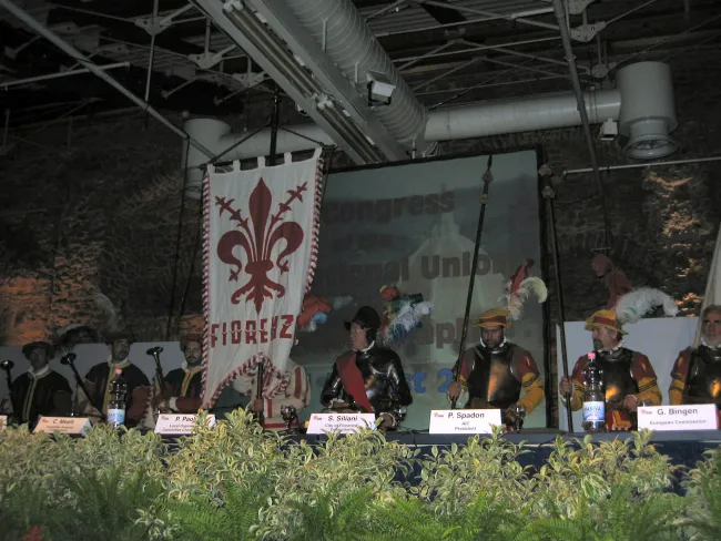 2005: IUCr Congress and General Assembly: Opening ceremony