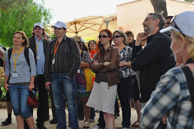 2011: Erice School on Powder Diffraction: Excursion