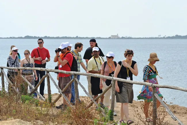 2011: Erice School on Powder Diffraction: Excursion