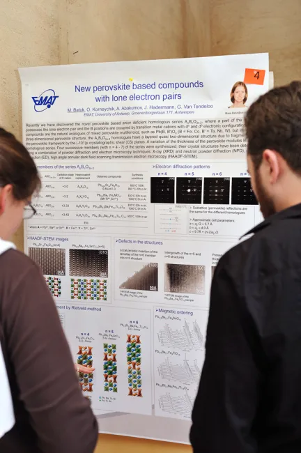 2011: Erice School on Powder Diffraction: Posters