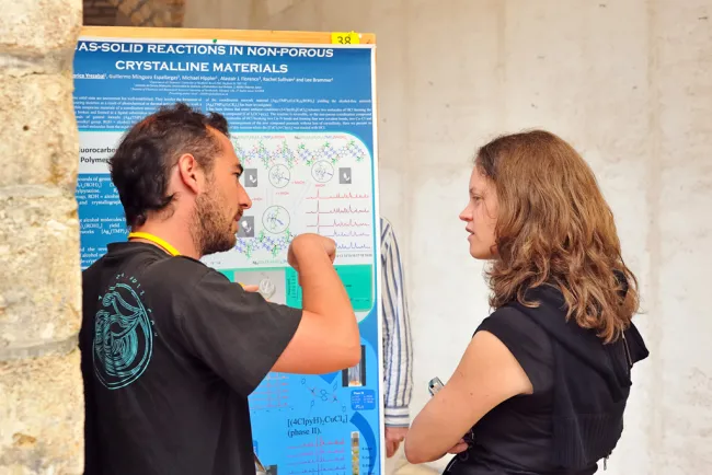 2011: Erice School on Powder Diffraction: Posters