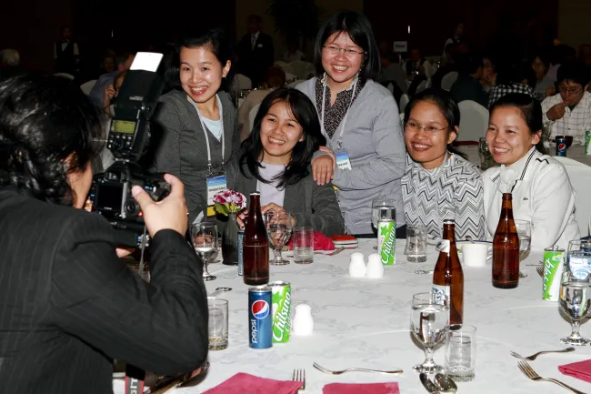 2010: AsCA Meeting: Welcome mixer