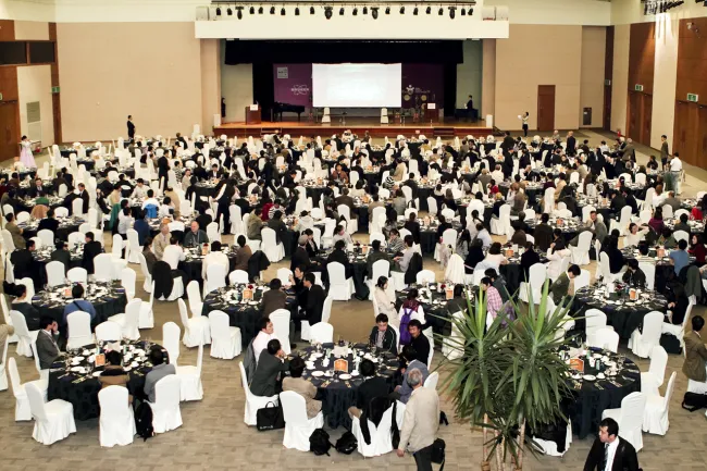 2010: AsCA Meeting: Banquet