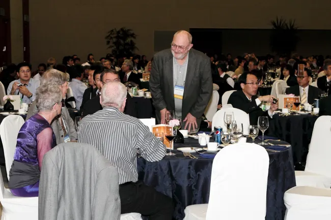 2010: AsCA Meeting: Banquet