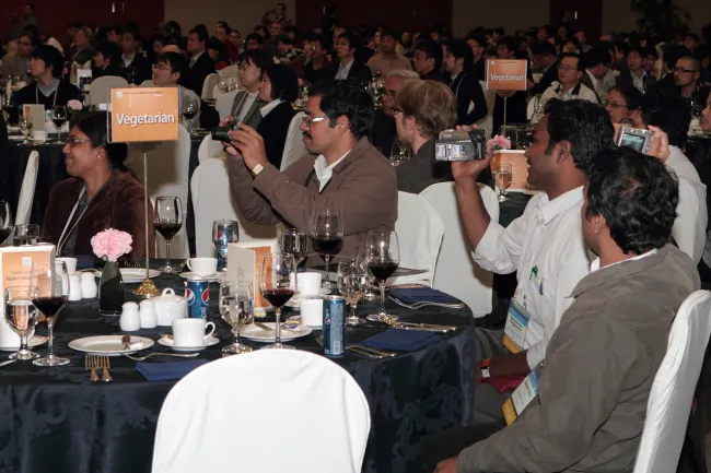 2010: AsCA Meeting: Banquet