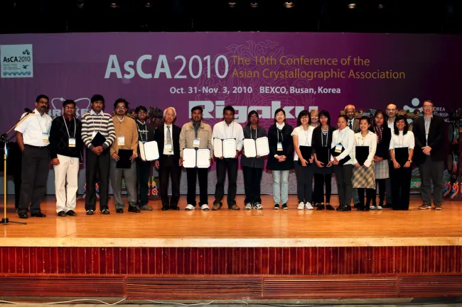 2010: AsCA Meeting: Banquet