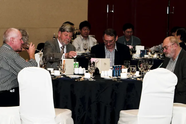 2010: AsCA Meeting: Banquet