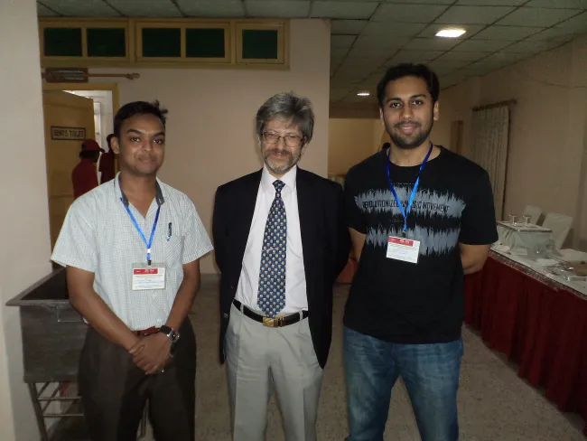 2014: MathCryst Workshop on Mathematical Crystallography: Participants