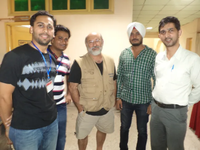 2014: MathCryst Workshop on Mathematical Crystallography: Participants