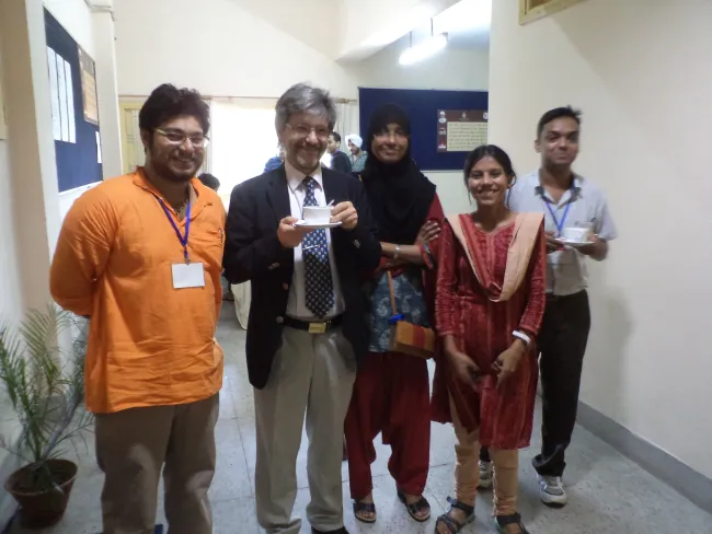 2014: MathCryst Workshop on Mathematical Crystallography: Refreshments