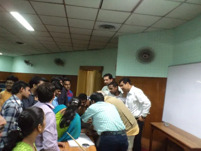 2014: MathCryst Workshop on Mathematical Crystallography: Classroom session