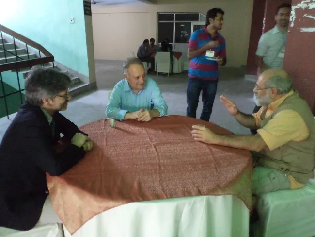 2014: MathCryst Workshop on Mathematical Crystallography: Refreshments