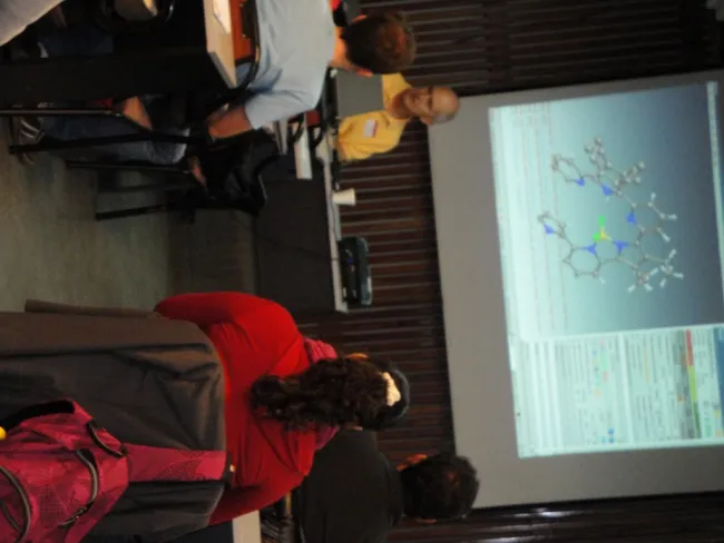 2014: IUCr-UNESCO Open Lab: Workshops and tutorials