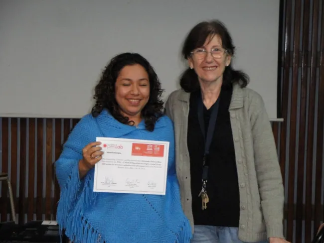 2014: IUCr-UNESCO Open Lab: Participants