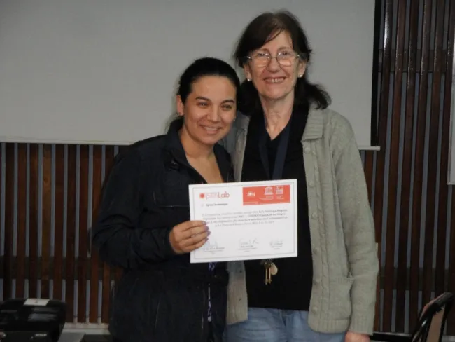 2014: IUCr-UNESCO Open Lab: Participants