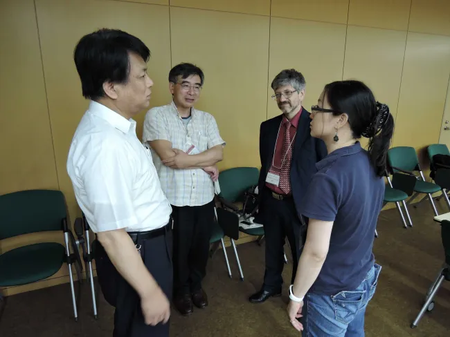 2015: Training Course on Symmetry and Group Theory: Participants