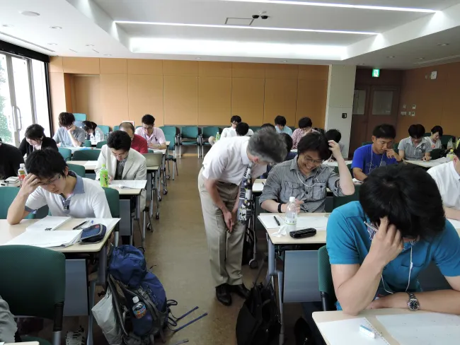 2015: Training Course on Symmetry and Group Theory: Participants