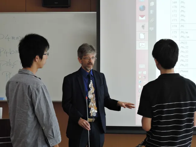 2015: Training Course on Symmetry and Group Theory: Participants