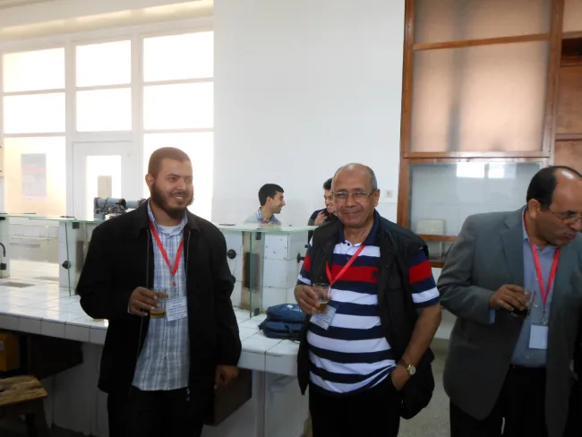 2014: IUCr-UNESCO Open Lab: Travelling Laboratory Rabat